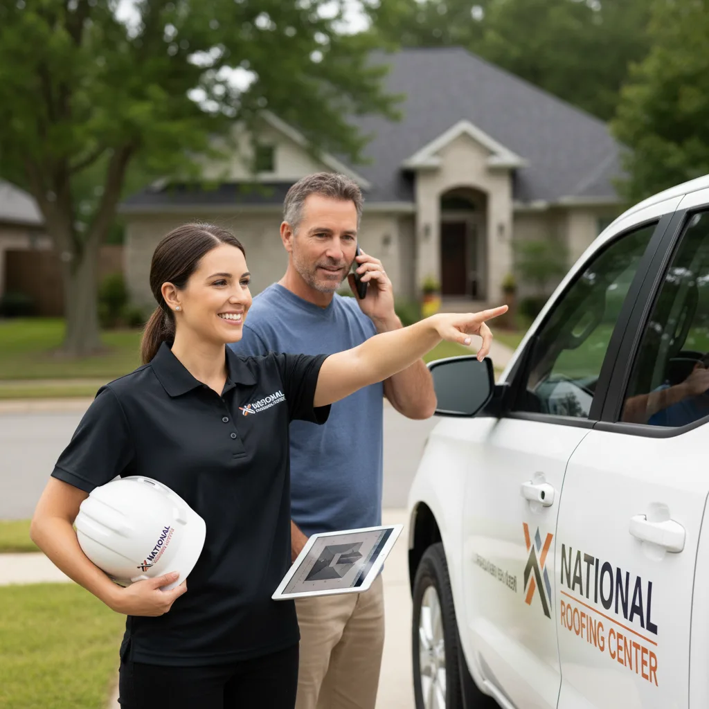 National Roofing Center customer support in Tryon