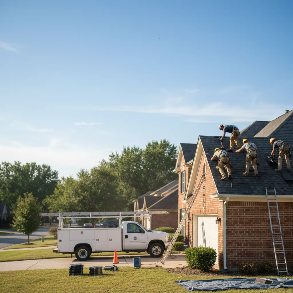 Roof Repair in Tryon